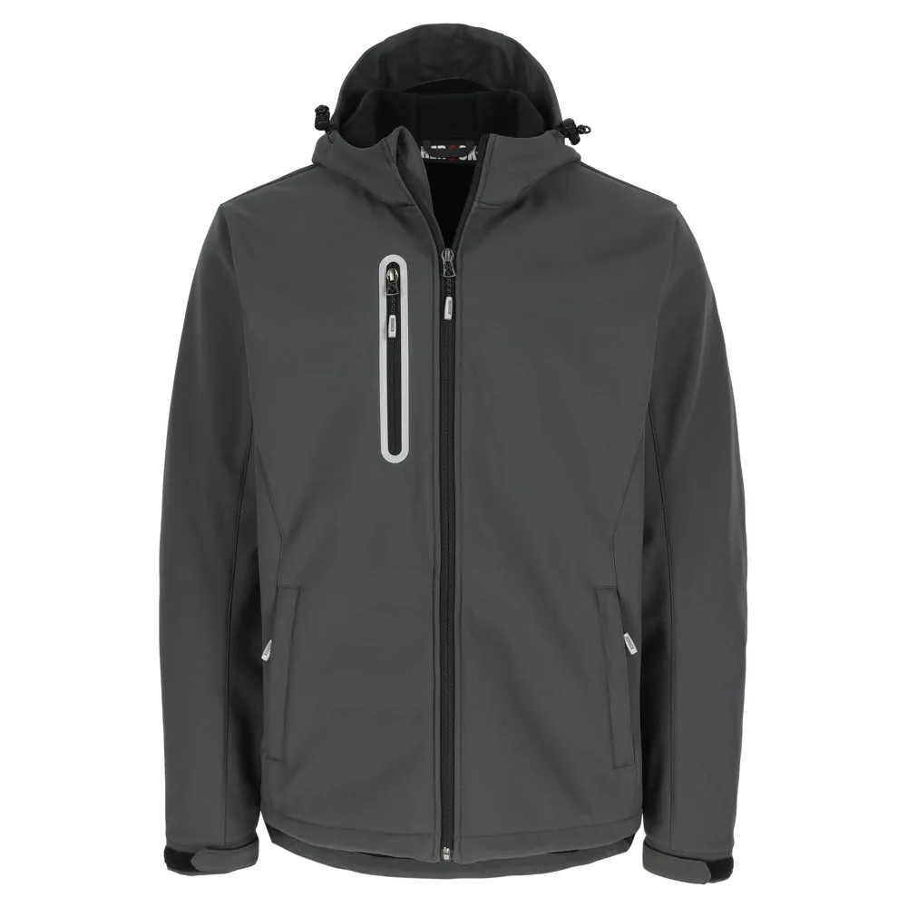 HEROCK IGOR SOFTSHELL JAS - ANTRACIET/ANTRACIET