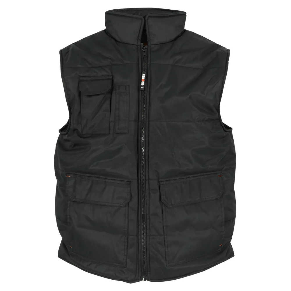HEROCK NEPTUNE BODYWARMER - ZWART