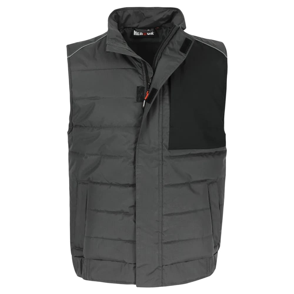 HEROCK DIOMEDES BODYWARMER - ANTRACIET