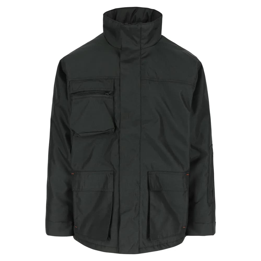 HEROCK SATURNUS PARKA - ZWART