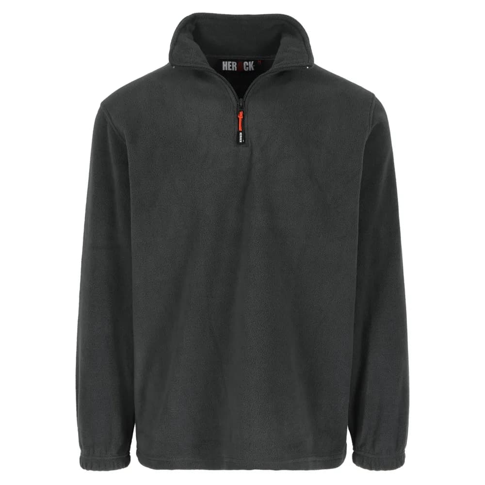 HEROCK ANTALIS FLEECE SWEATER - ANTRACIET