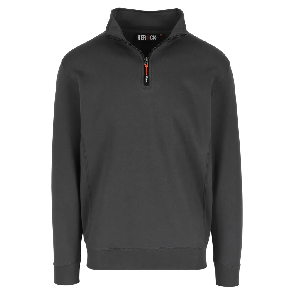 HEROCK VIGOR SWEATER - ANTRACIET