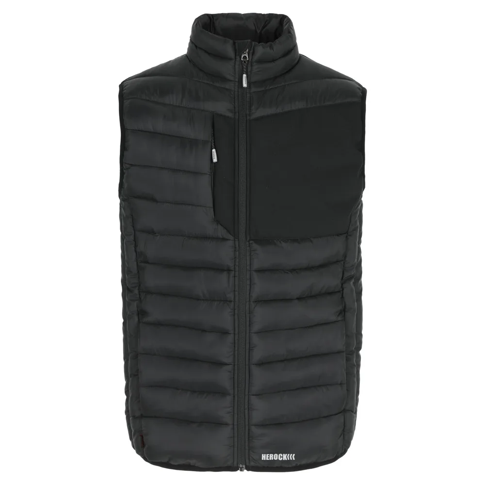 HEROCK SURI BODYWARMER - ZWART
