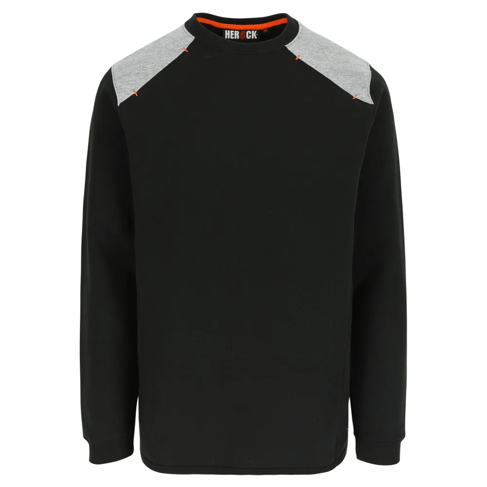 HEROCK ARTEMIS SWEATER - ZWART