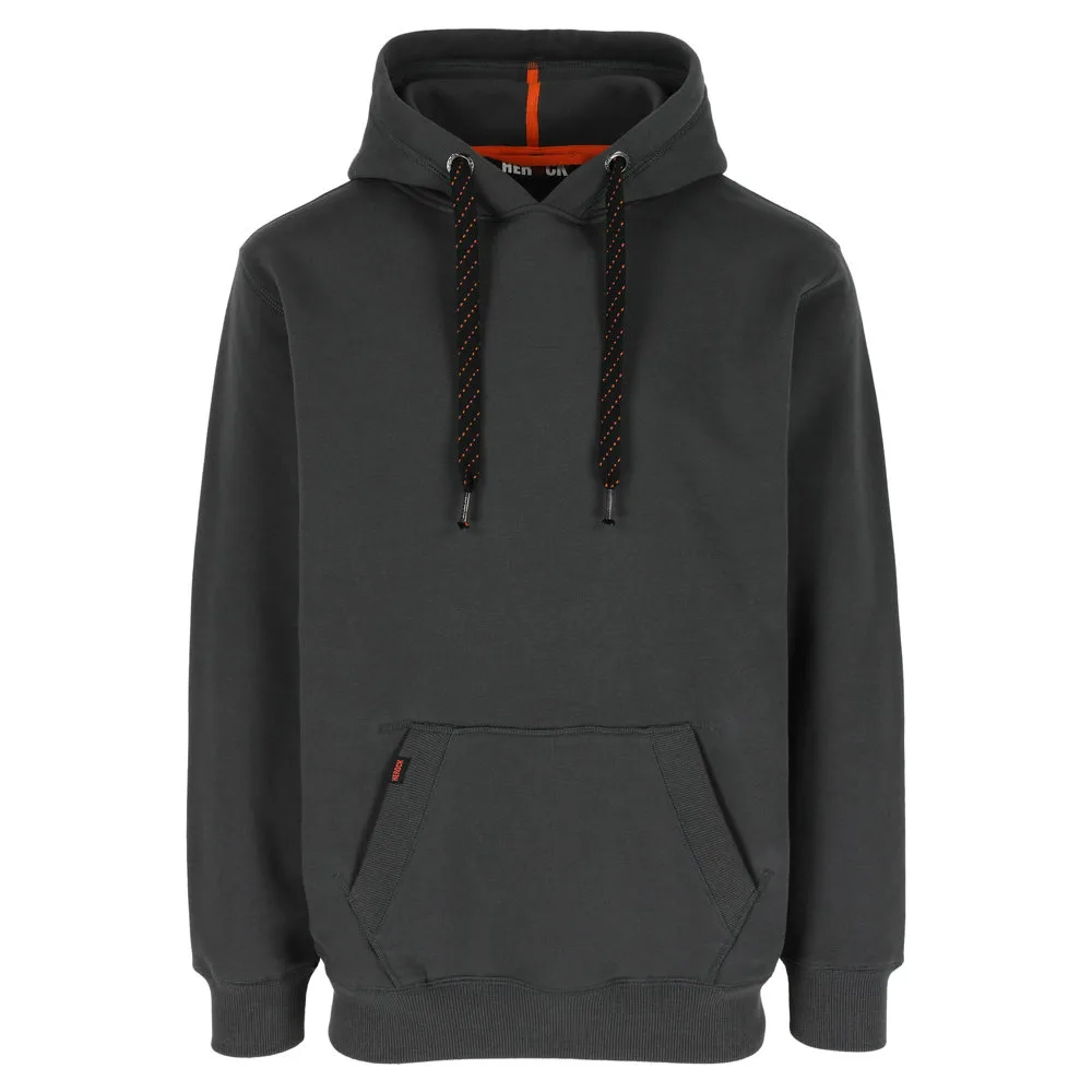 HEROCK HESUS SWEATER MET KAP - ANTRACIET