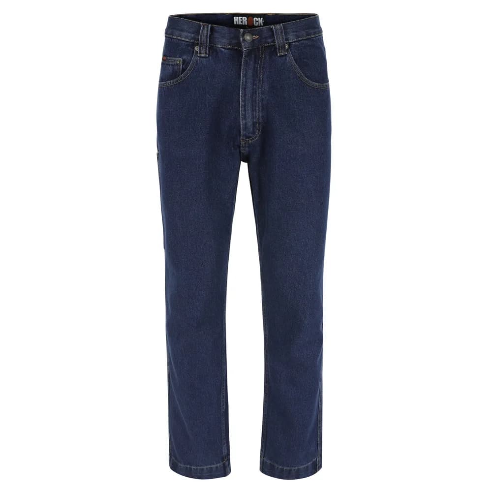 HEROCK PLUTO JEANS BROEK - DONKERBLAUW JEANS