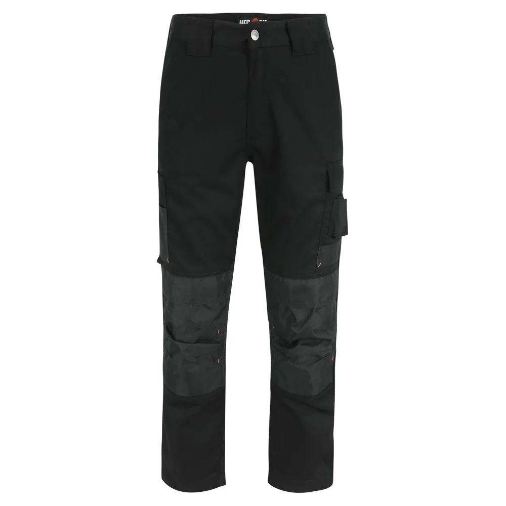 HEROCK SHORTLEG MARS BROEK - ZWART
