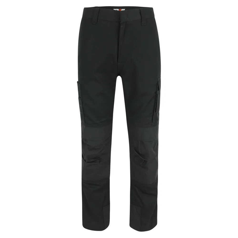 HEROCK TITAN BROEK - ZWART