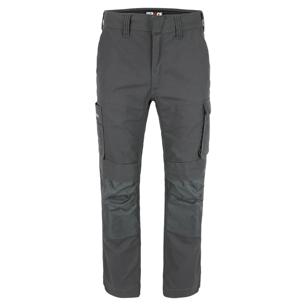HEROCK SOCRES BROEK - ANTRACIET