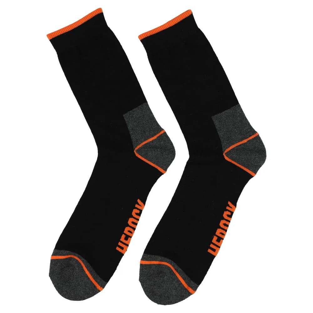HEROCK UBIN KOUSEN SET 3 PAAR - ZWART