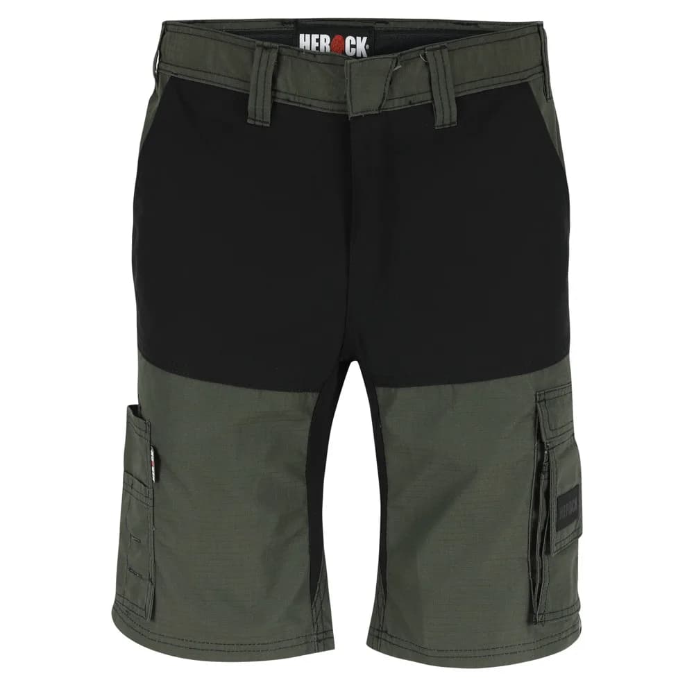 HEROCK KIDS HESPAR BERMUDA - DONKER KAKI
