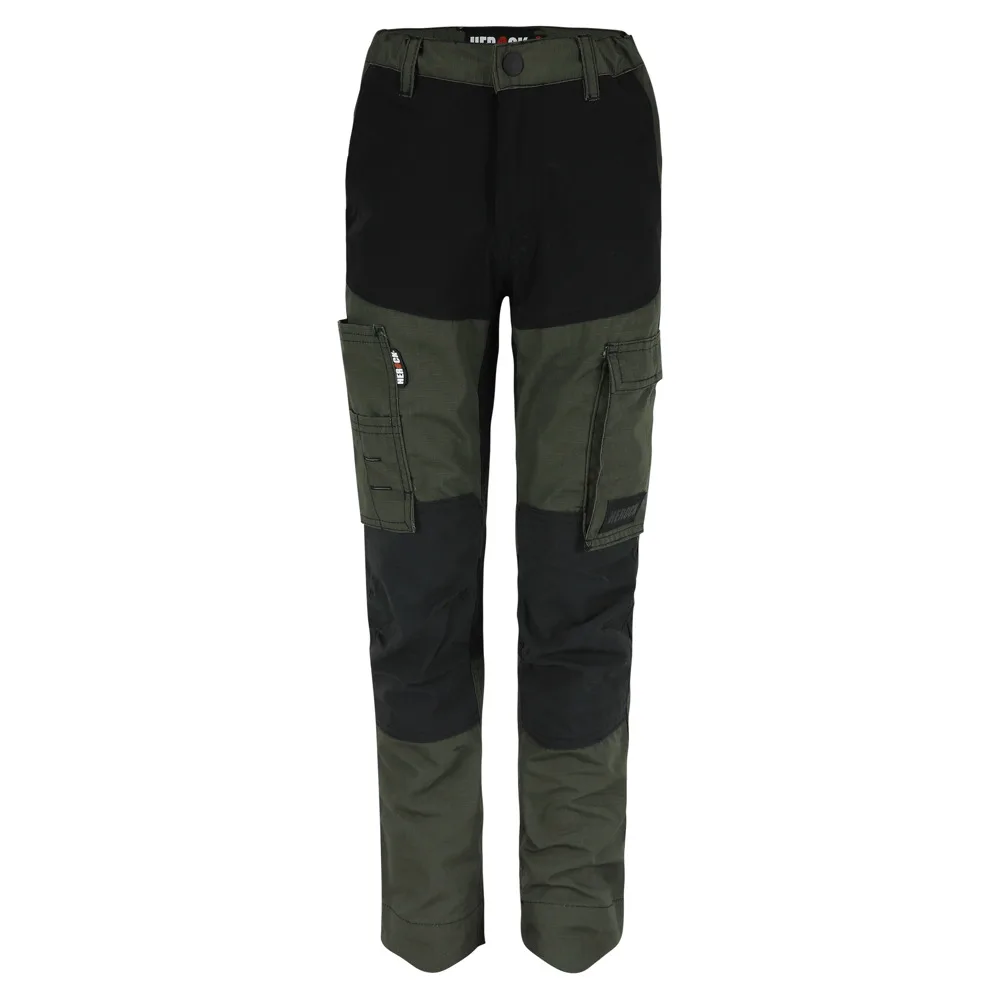 HEROCK KIDS HECTOR BROEK - DONKER KAKI