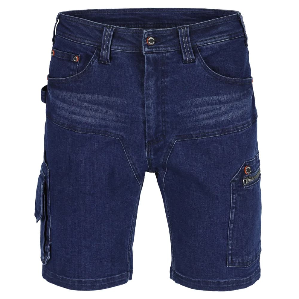 HEROCK LAGO JEANS BERMUDA - DONKERBLAUW JEANS