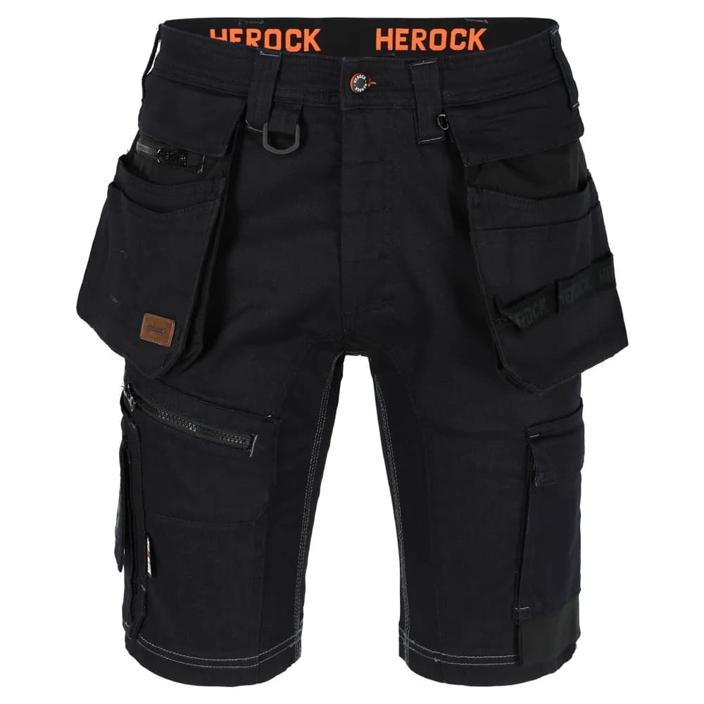 HEROCK REX JEANSBERMUDA - DONKERBLAUW JEANS