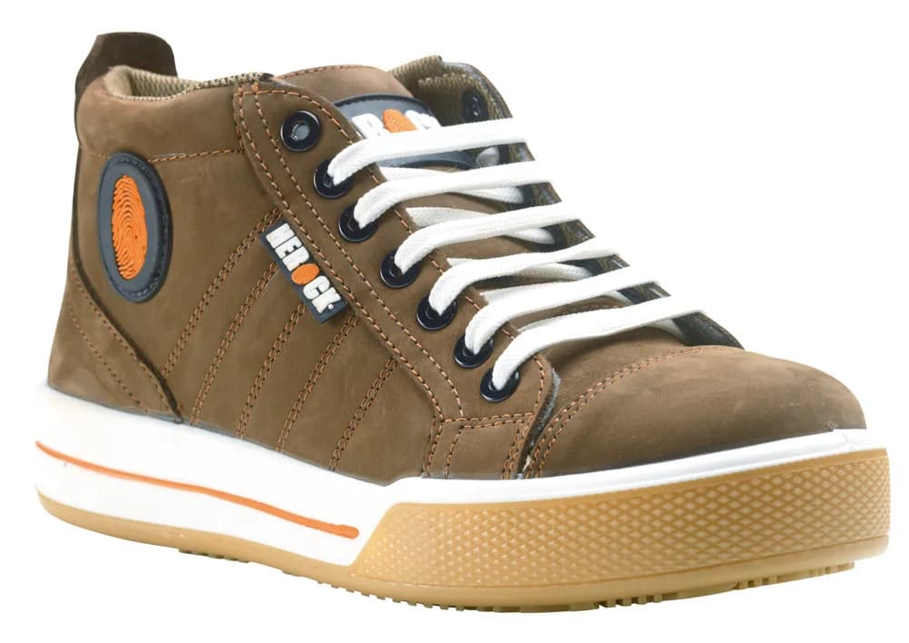 HEROCK TUXEDO S3 HOGE VEILIGHEIDSSNEAKERS - BRUIN