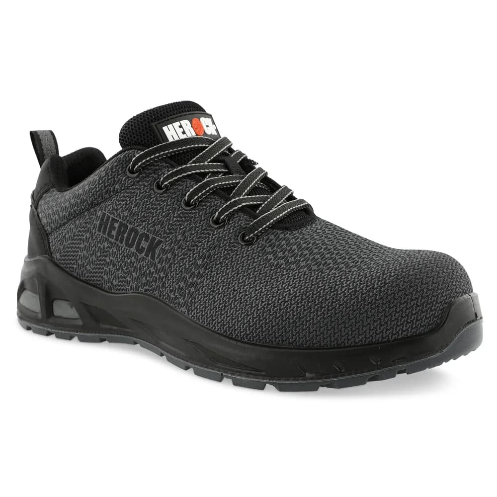 HEROCK TITUS S1P LAGE VEILIGHEIDSSNEAKERS - ANTRACIET