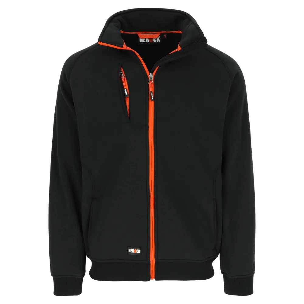 HEROCK OTHELLO SWEATER - ZWART