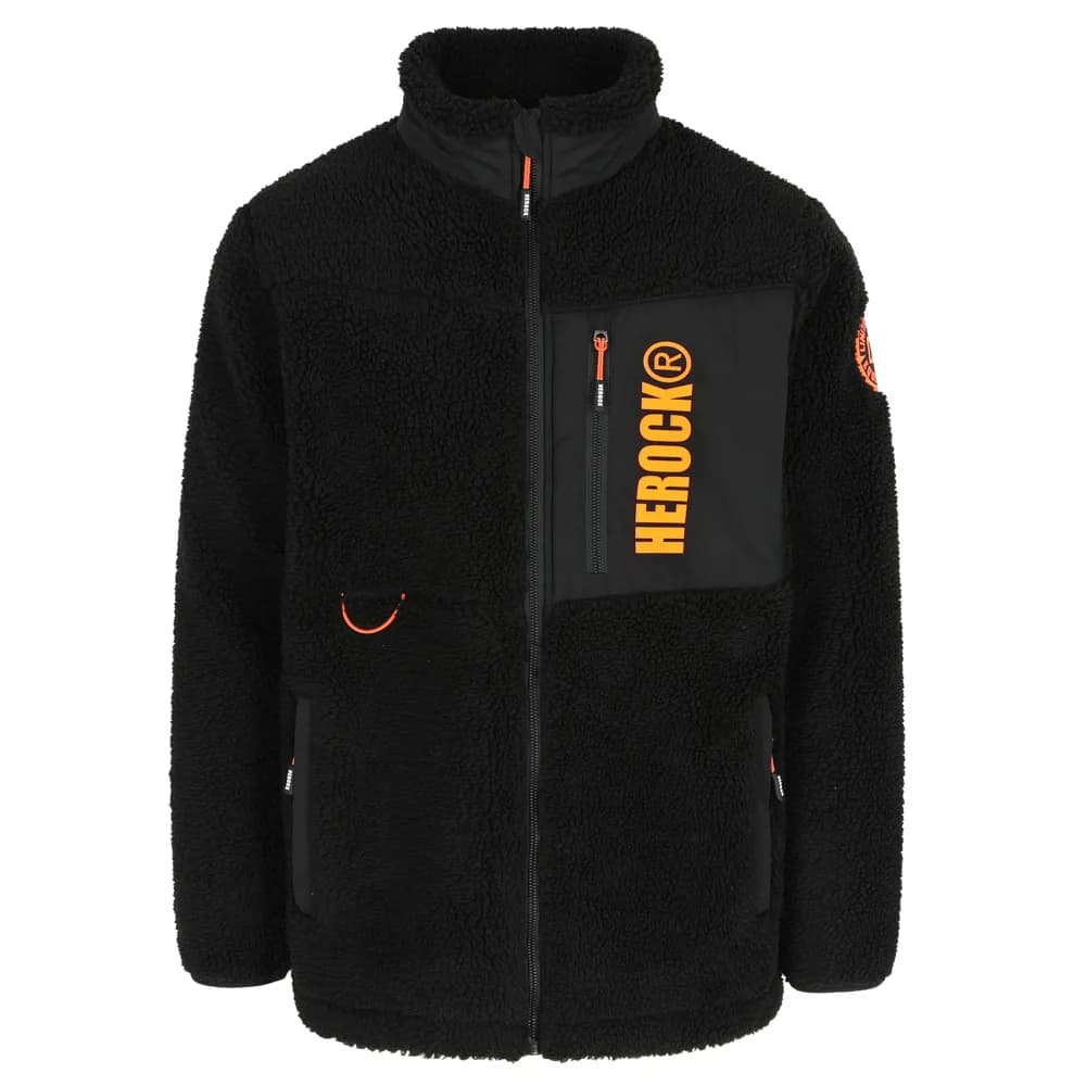 HEROCK HARI SWEATER - ZWART