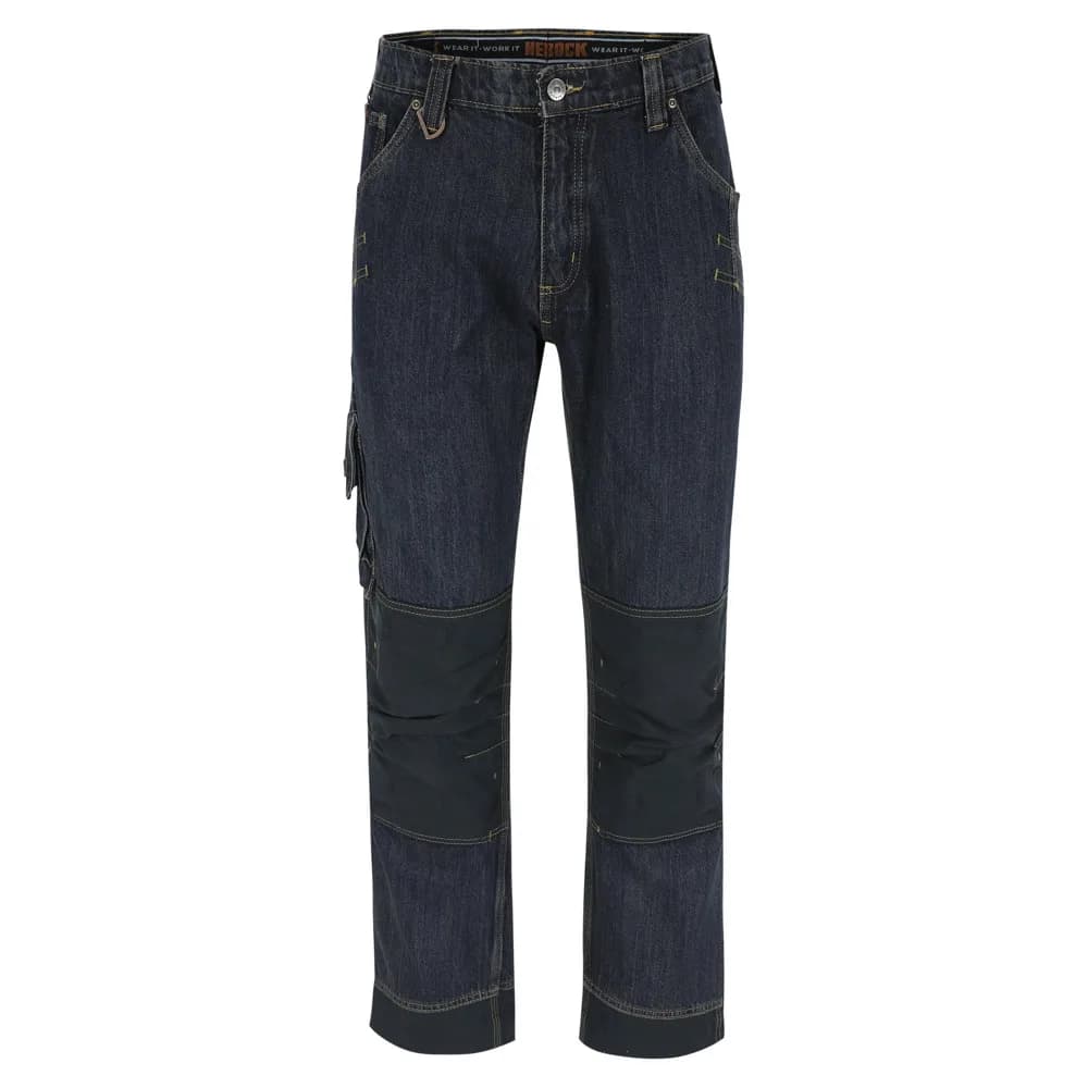 HEROCK KRONOS JEANSBROEK - DONKERBLAUW JEANS