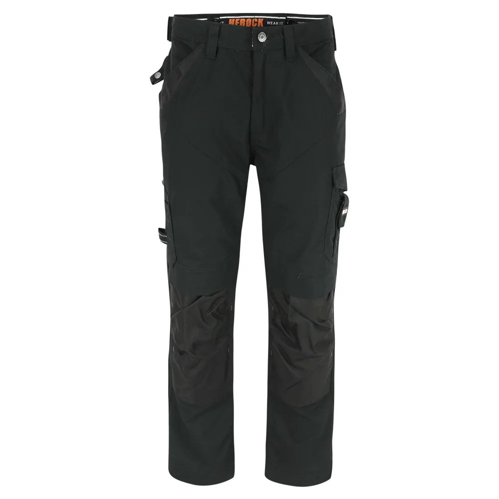 HEROCK APOLLO BROEK - ZWART