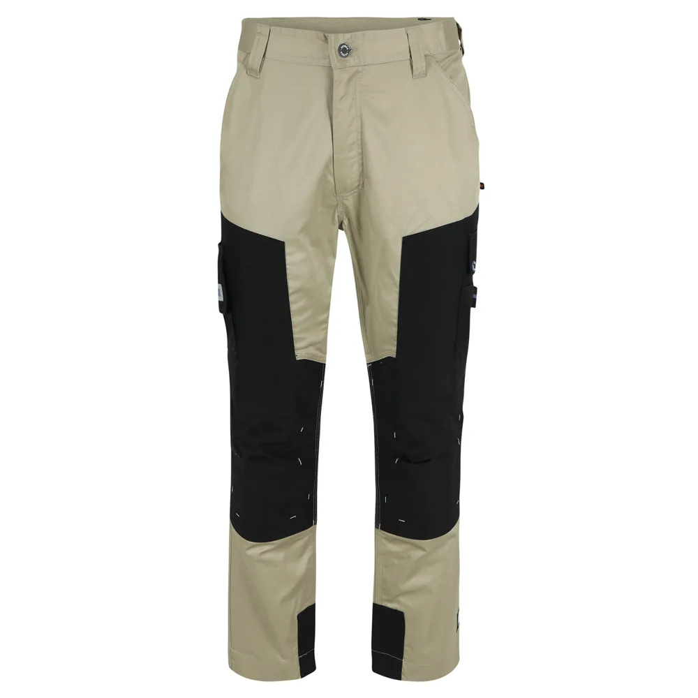 HEROCK CAPUA BROEK - BEIGE/ZWART