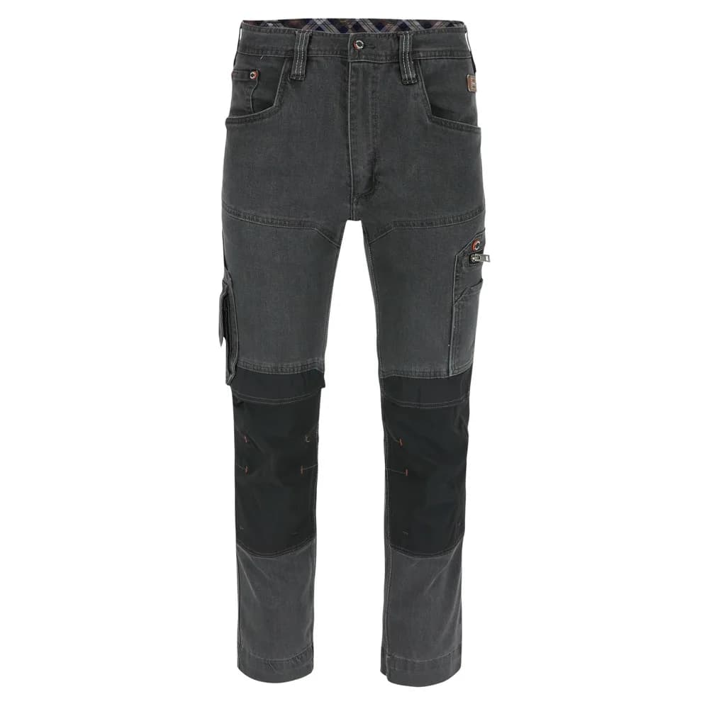HEROCK SPHINX JEANSBROEK - JEANS GRIJS