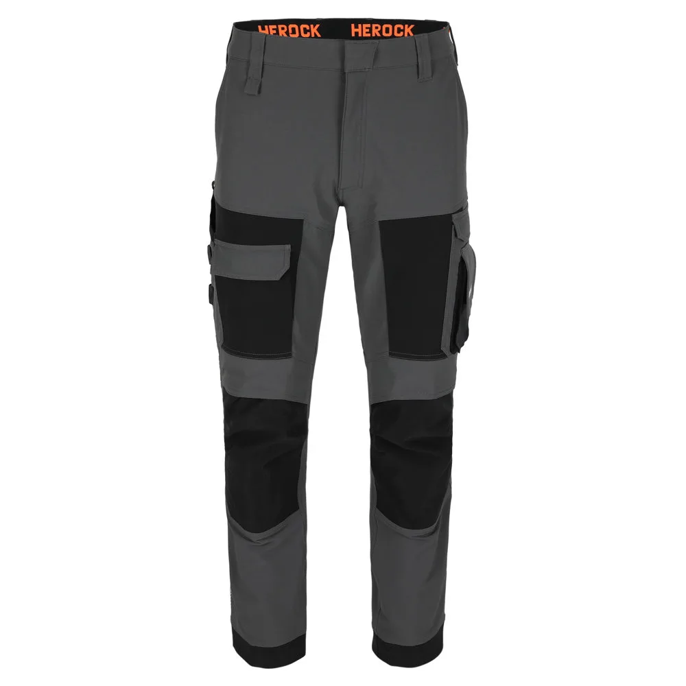 HEROCK SHORTLEG FARO BROEK - ANTRACIET