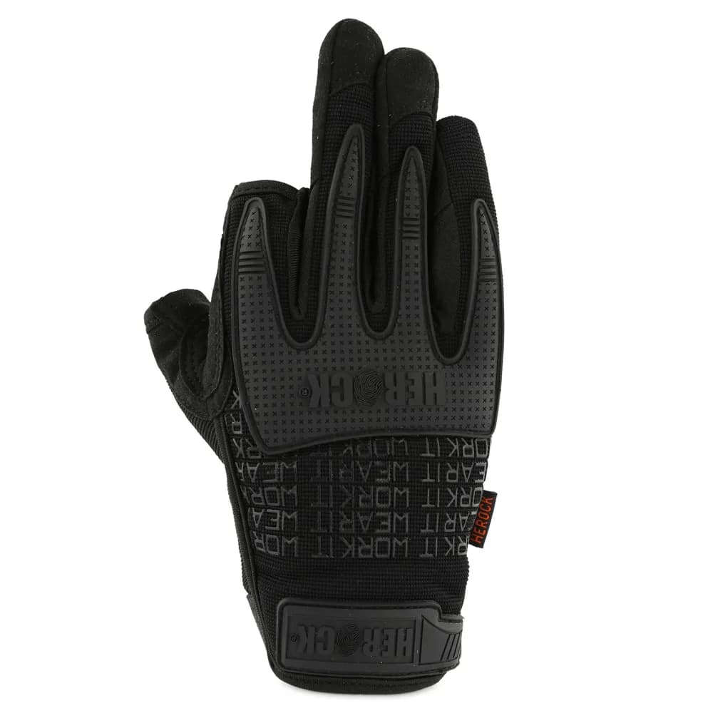 HEROCK TORAN HANDSCHOENEN - ZWART