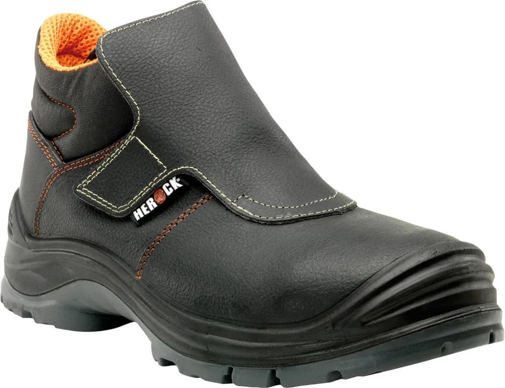 HEROCK VOLCANUS S1P HOGE VEILIGHEIDSSCHOENEN - ZWART