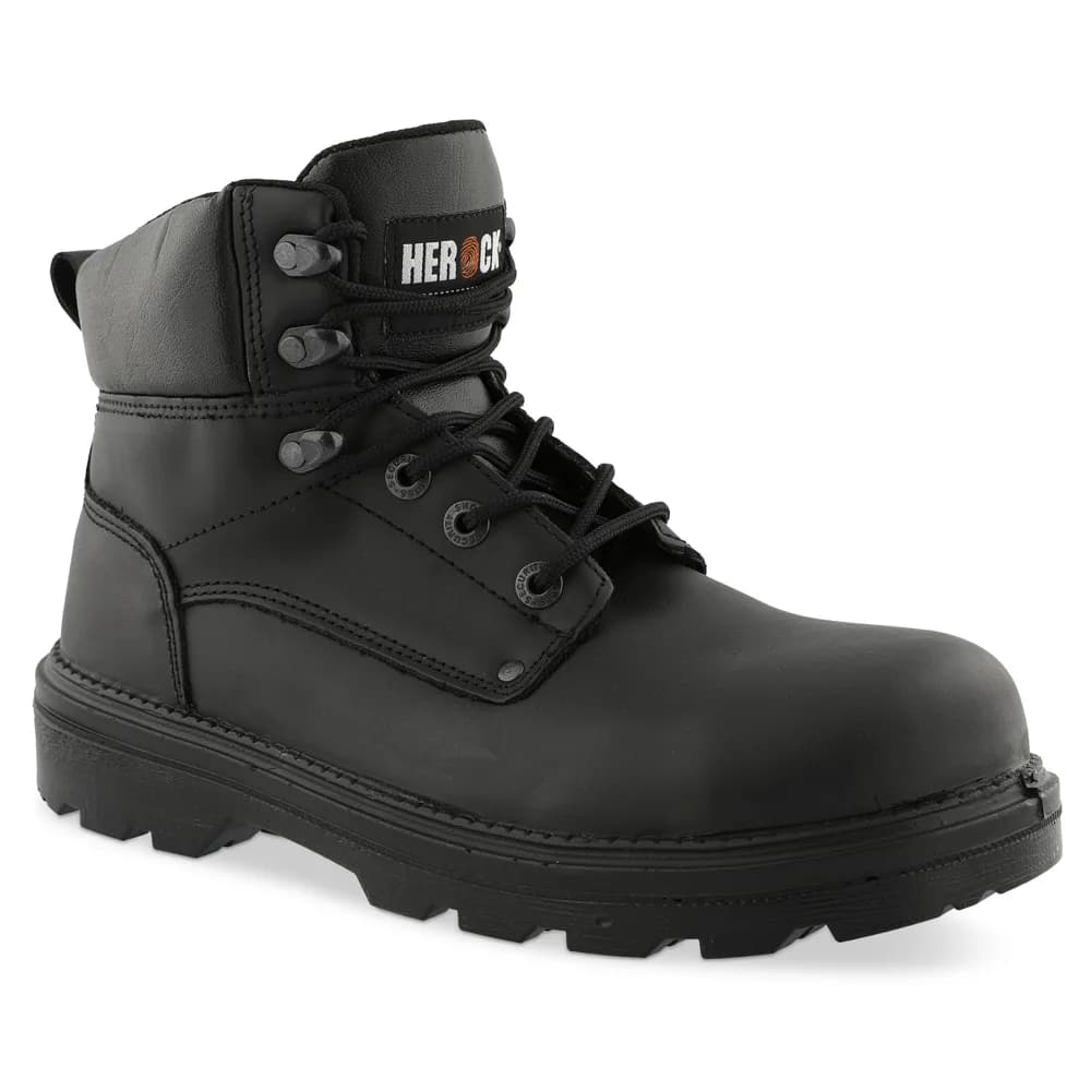 HEROCK SAN REMO S3 HOGE VEILIGHEIDSSCHOENEN - ZWART