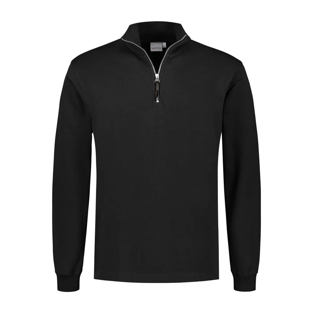 Santino Santino Zipsweater Alex - Black