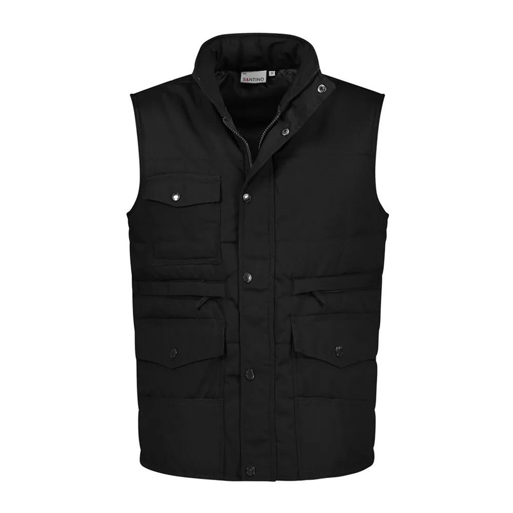 Santino Santino Bodywarmer Bob - Black