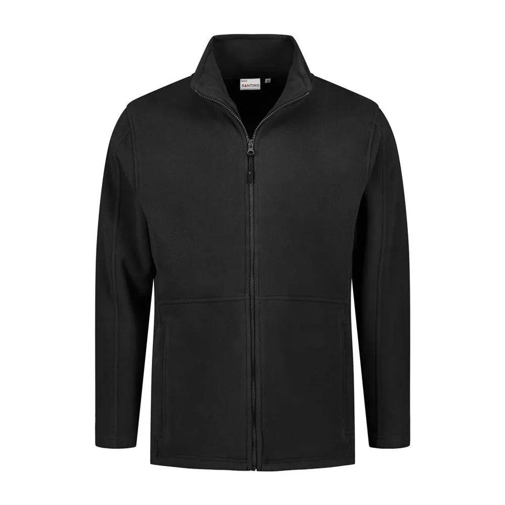 Santino Santino Fleecejack Bormio - Black