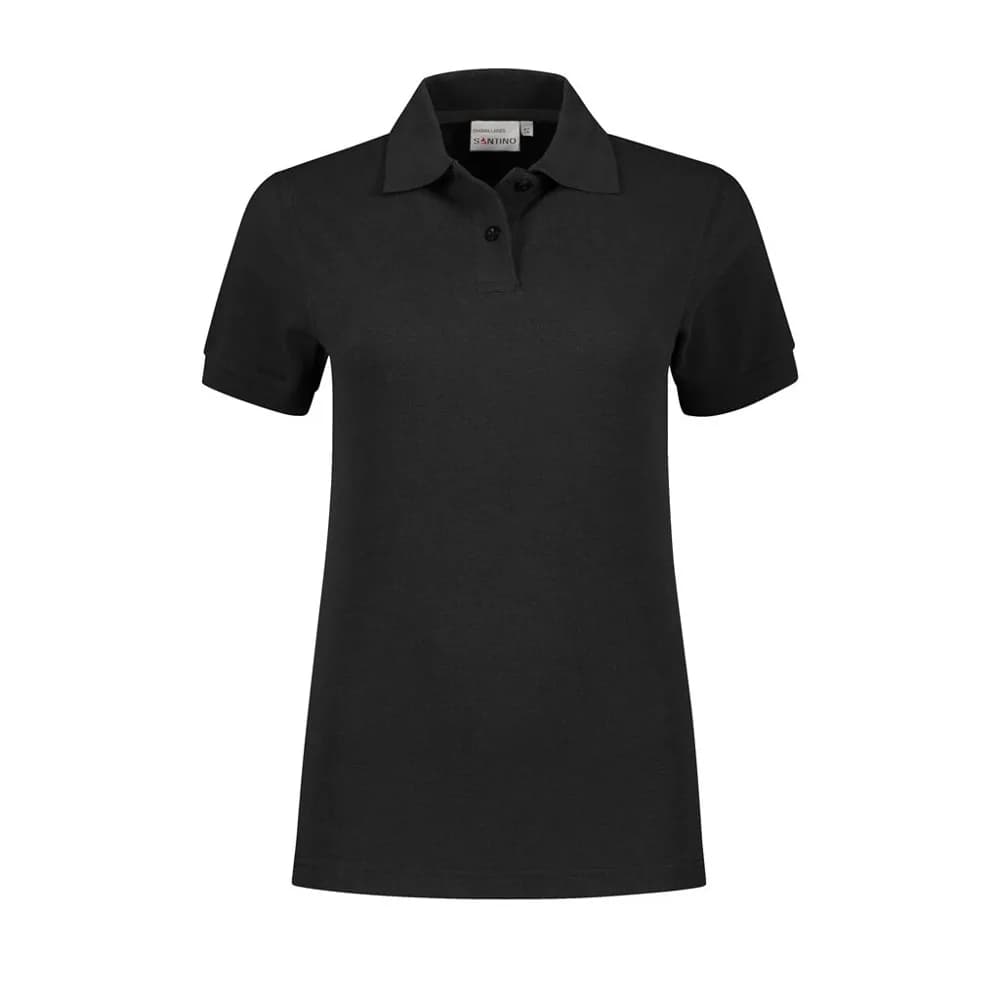 Santino Santino Poloshirt Charma Ladies - Black