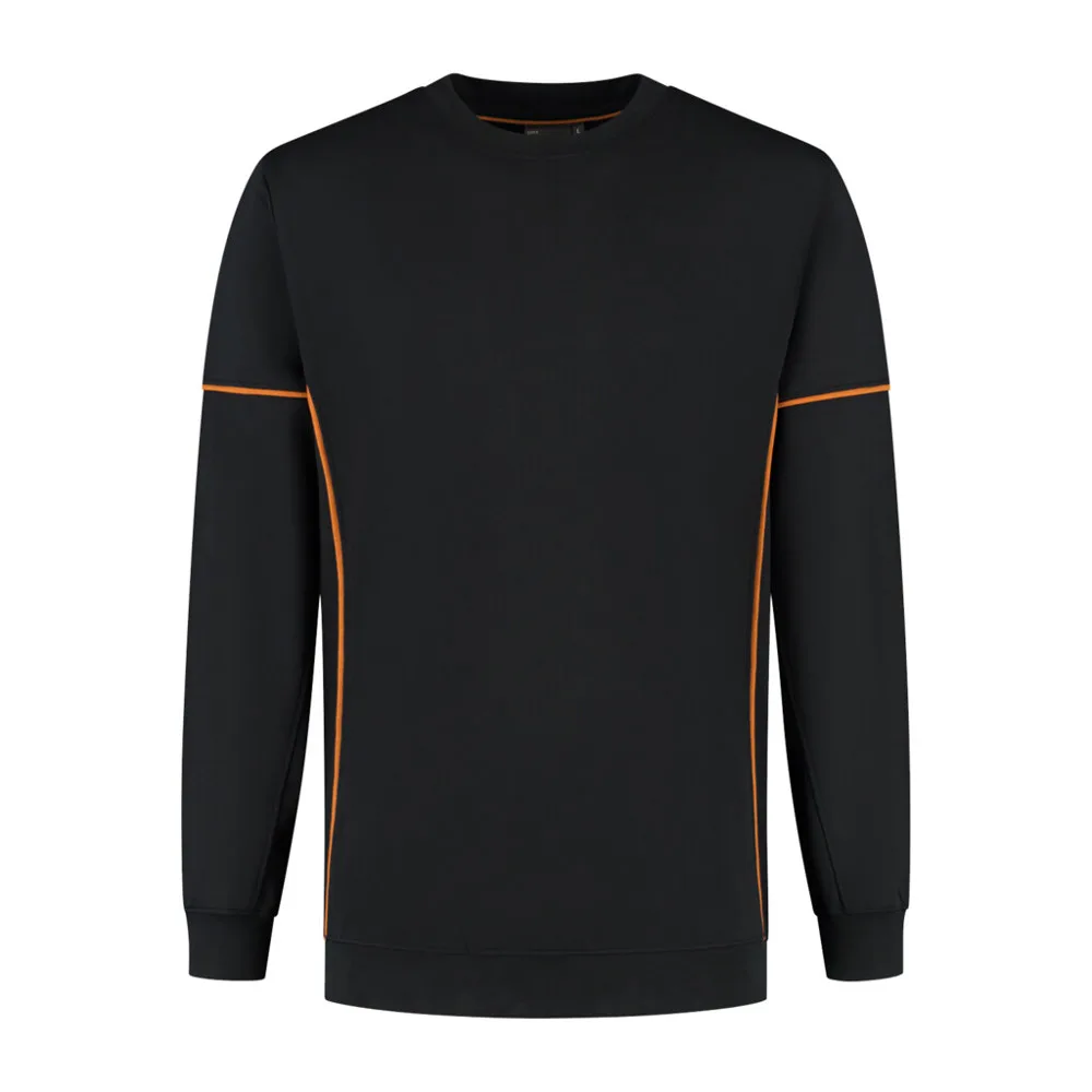 Santino Santino Sweater Chris - Black / Orange