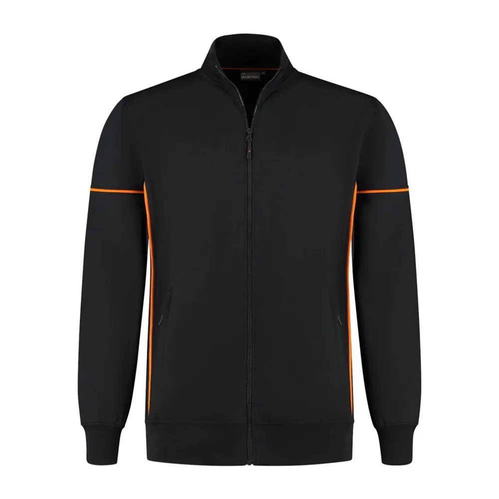 Santino Santino Sweatvest Colt - Black / Orange