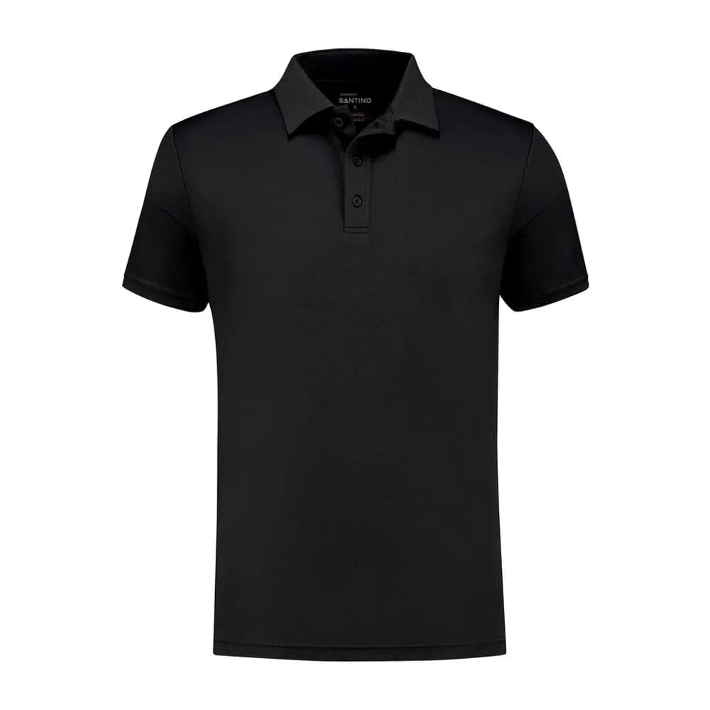 Santino Santino Poloshirt Edinburgh - Black