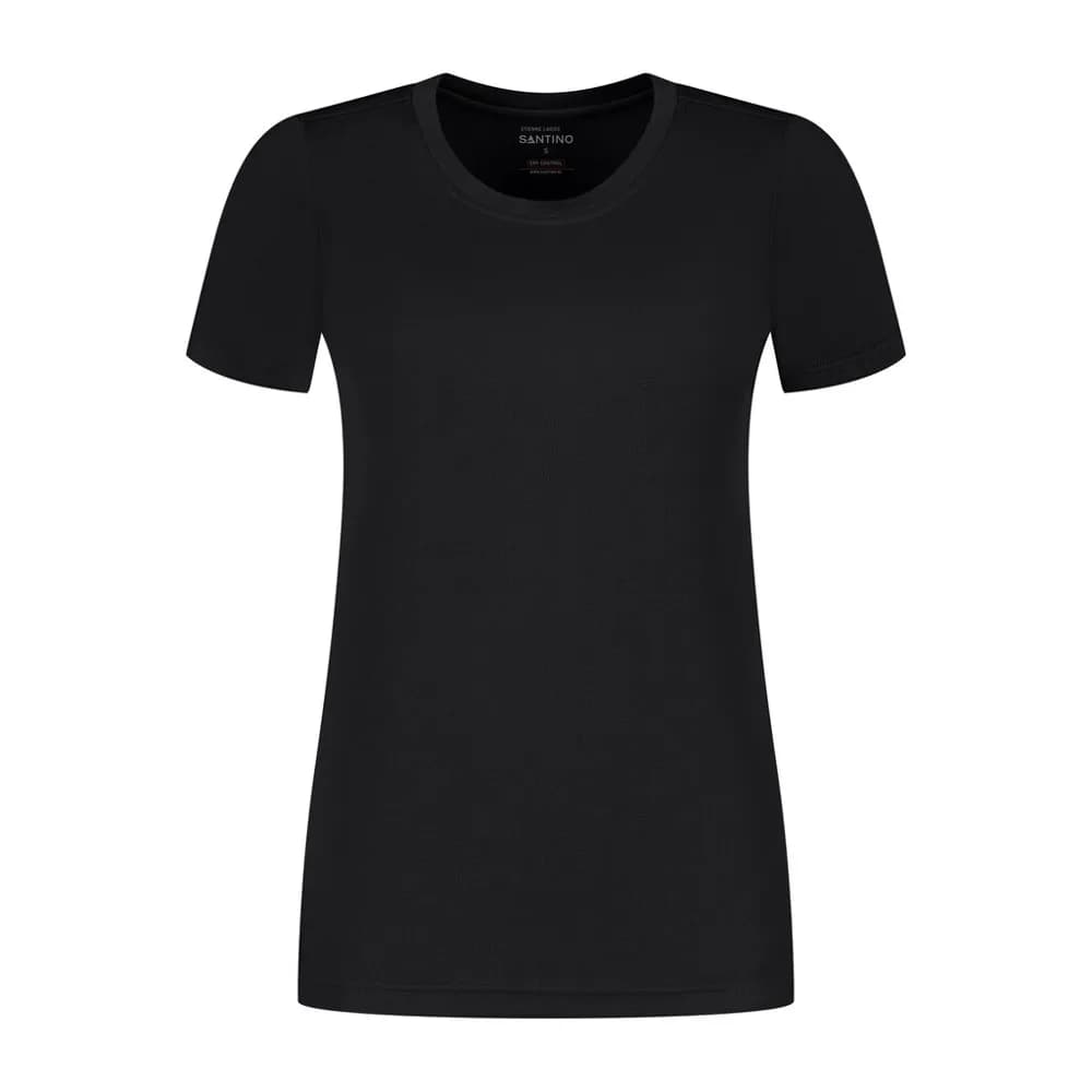 Santino Santino T-shirt Etienne Ladies - Black