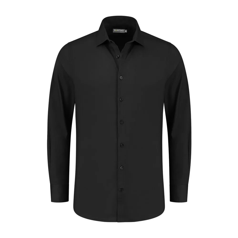 Santino Santino Shirt Falco - Black