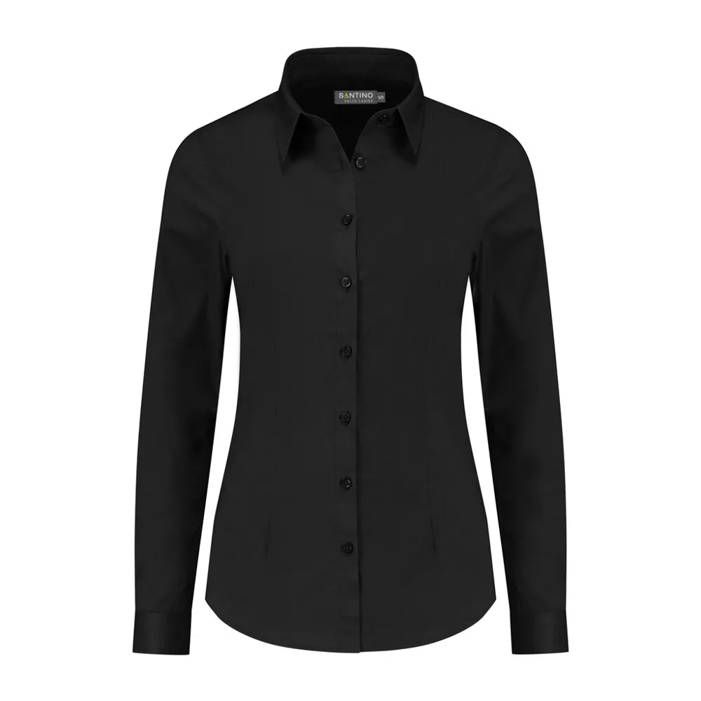 Santino Santino Shirt Falco Ladies - Black