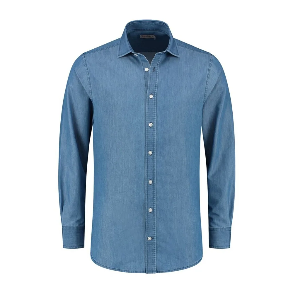 Santino Santino Shirt Felix - Washed Denim