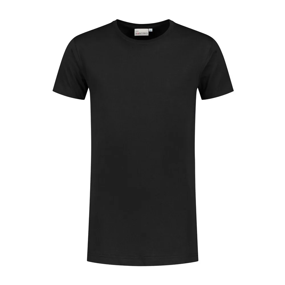 Santino Santino T-shirt Jace+ C-neck - Black