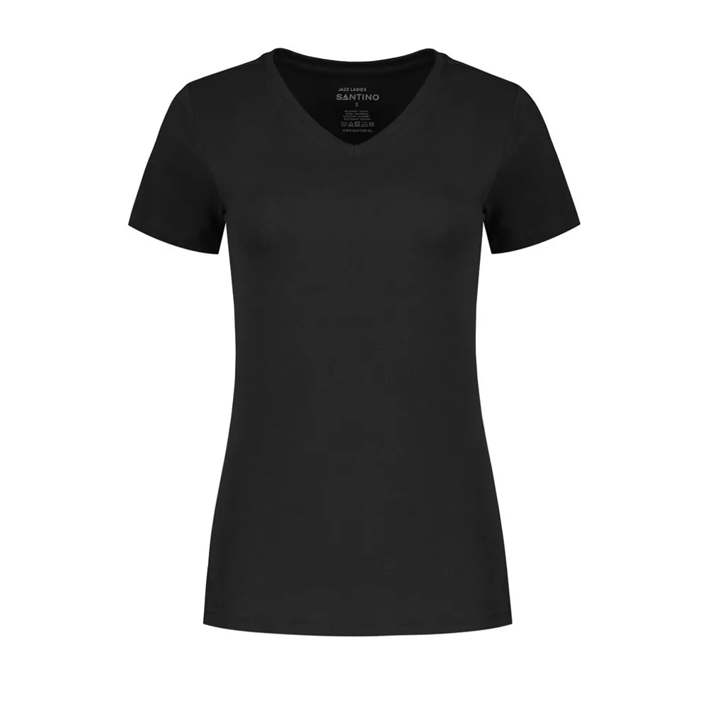 Santino Santino T-shirt Jazz Ladies - Black
