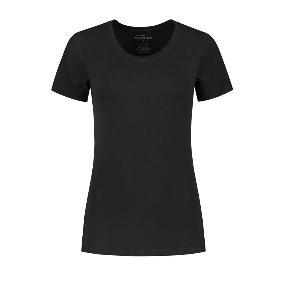 Santino Santino T-shirt Jive Ladies - Black