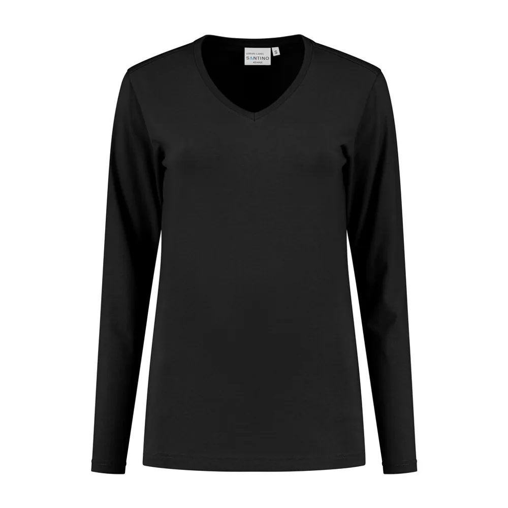 Santino Santino T-shirt Ledburg Ladies - Black