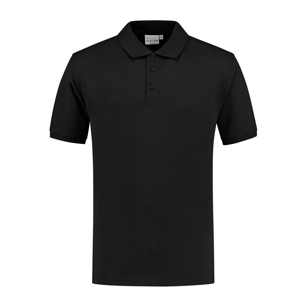 Santino Santino Poloshirt Leeds - Black