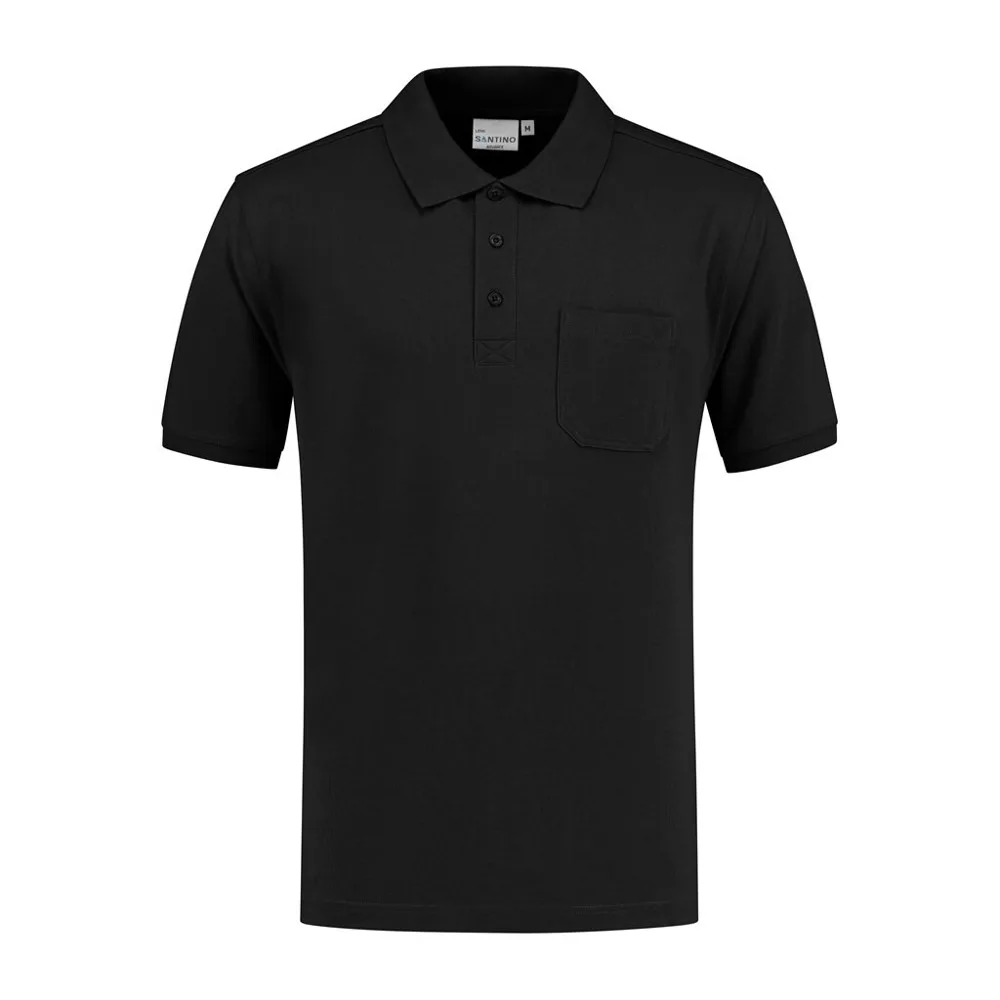 Santino Santino Poloshirt Lenn - Black