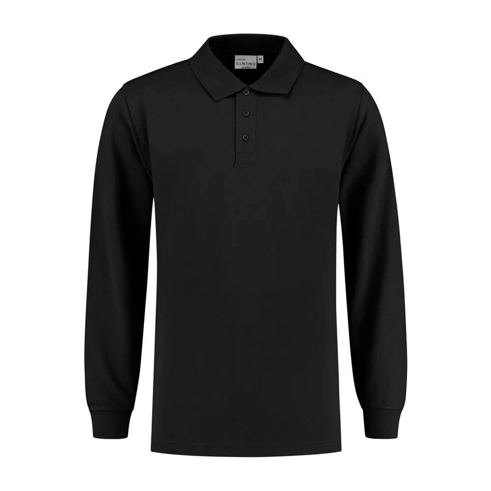 Santino Santino Poloshirt Lexington - Black
