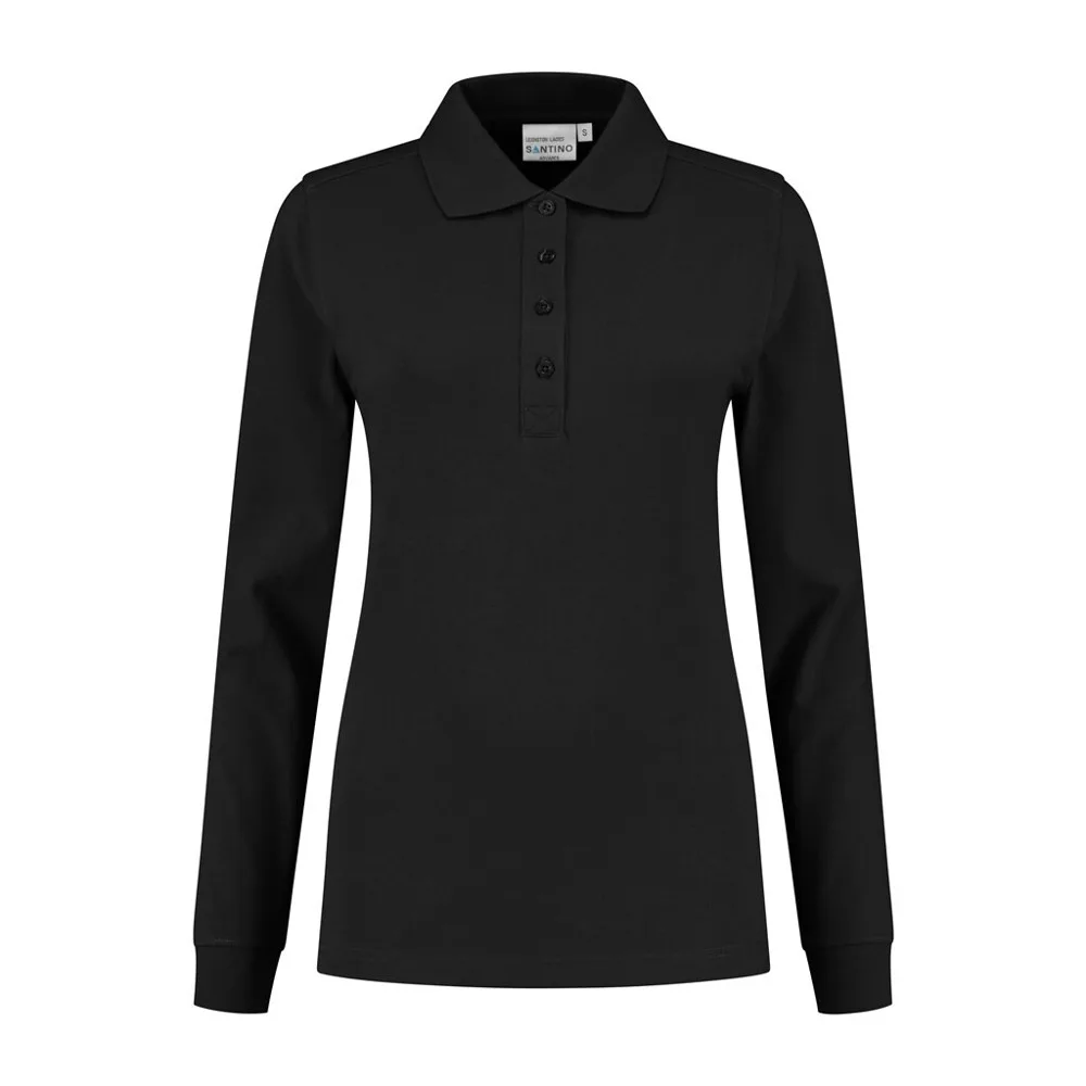 Santino Santino Poloshirt Lexington Ladies - Black