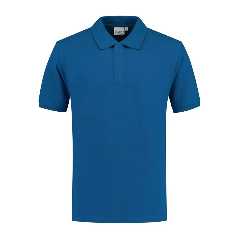 Santino Santino Poloshirt Lisbon - Cobalt Blue